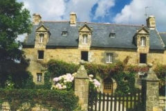 Le manoir du bourg de Logonna