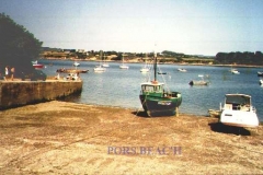 Le port de Pors Beac'h