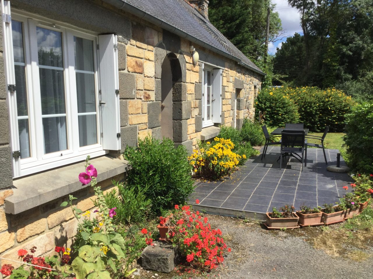 Gîte Pen Ty à Logonna-Daoulas en Bretagne